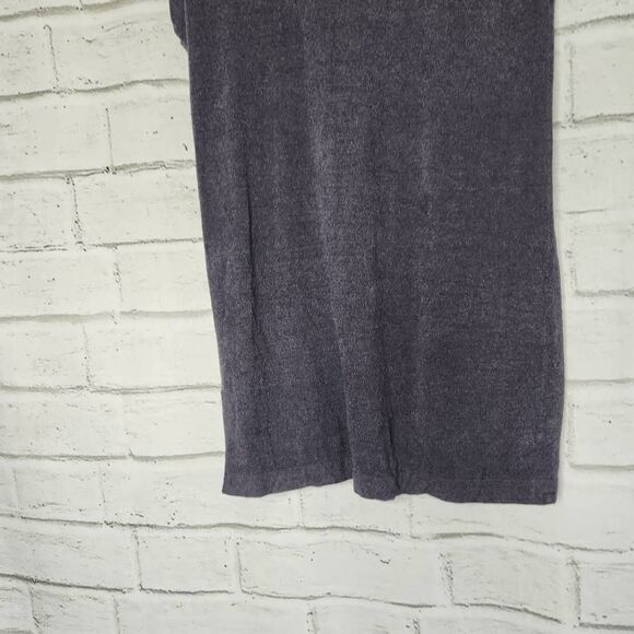 Barefoot Dreams Cozychic Ultra Lite Short Sleeve Long Cardigan Gray Sz Medium - Picture 9 of 12